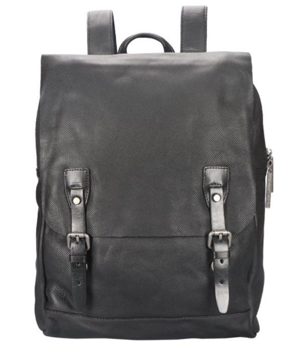 BP02 Flap Large capacity genuine leather backpack bag Laptop Backpackbag Men's Bag