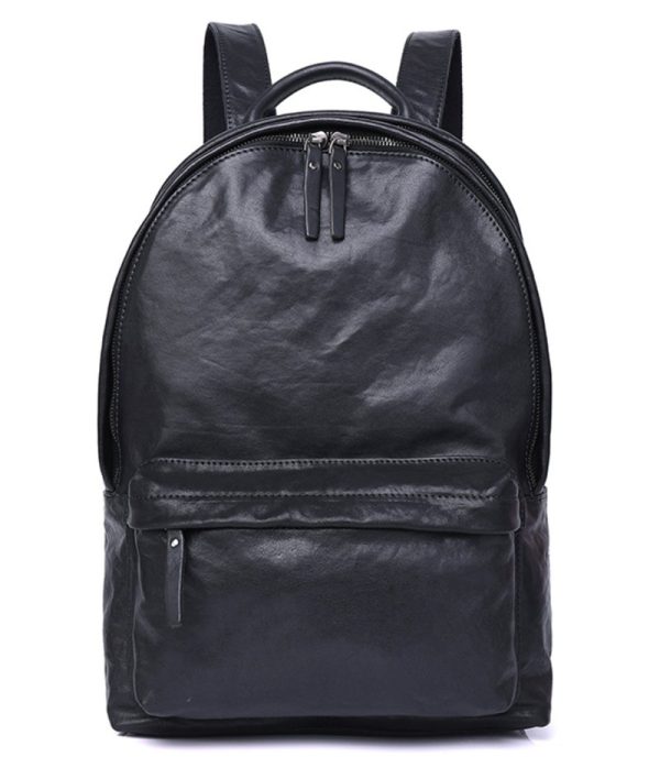 BP03 Large capacity genuine leather backpack bag Laptop Backpackbag Men's Bag