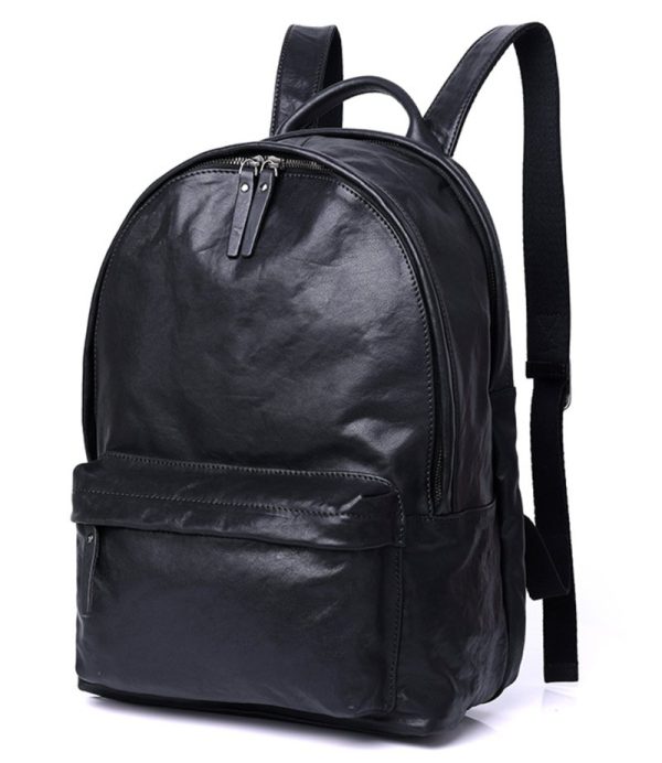 BP03 Large capacity genuine leather backpack bag Laptop Backpackbag Men's Bag