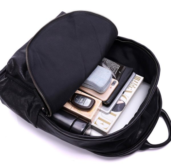 BP03 Large capacity genuine leather backpack bag Laptop Backpackbag Men's Bag