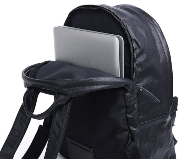 BP03 Large capacity genuine leather backpack bag Laptop Backpackbag Men's Bag