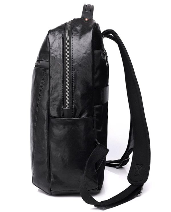 BP04 Large capacity genuine leather backpack bag Laptop Backpackbag Men's Bag