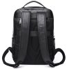 BP04 Large capacity genuine leather backpack bag Laptop Backpackbag Men's Bag