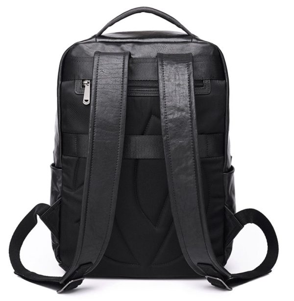 BP04 Large capacity genuine leather backpack bag Laptop Backpackbag Men's Bag