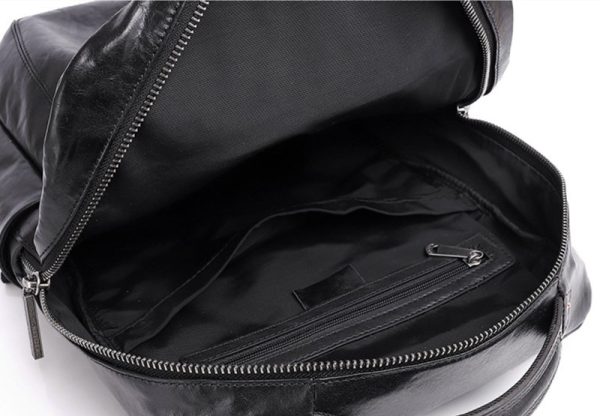 BP04 Large capacity genuine leather backpack bag Laptop Backpackbag Men's Bag
