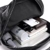 BP04 Large capacity genuine leather backpack bag Laptop Backpackbag Men's Bag