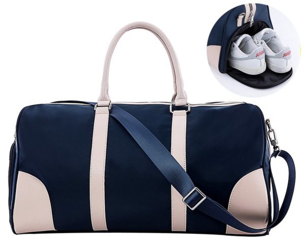GH01 PU and Polyester Golf Storage Bag,Organizer,Travel Bag,Gym Bag