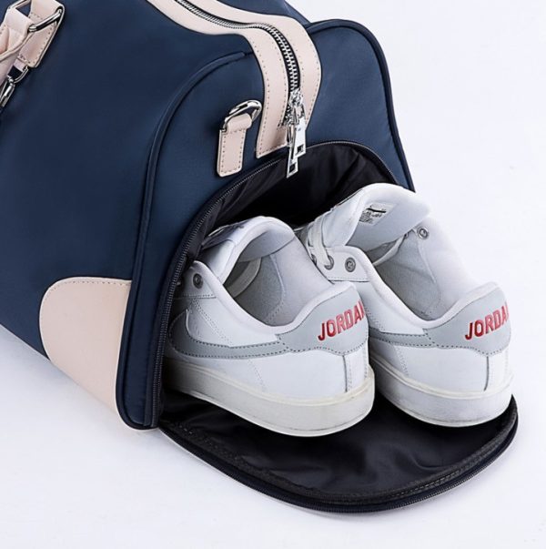 GH01 PU and Polyester Golf Storage Bag,Organizer,Travel Bag,Gym Bag