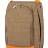 GH02 PU and Polyester Golf Storage Bag,Organizer,Travel Bag,Shoes Bag