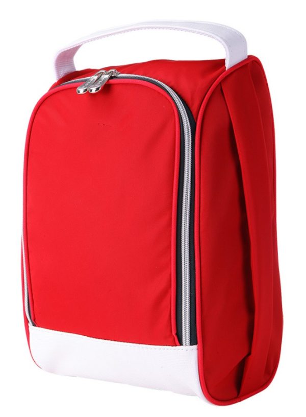 GH02 PU and Polyester Golf Storage Bag,Organizer,Travel Bag,Shoes Bag