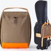 GH02 PU and Polyester Golf Storage Bag,Organizer,Travel Bag,Shoes Bag