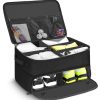 GO02 Polyester Golf Storage Bag,Large Capacity Organizer,Travel Bag,Shoes Bag