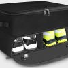 GO02 Polyester Golf Storage Bag,Large Capacity Organizer,Travel Bag,Shoes Bag