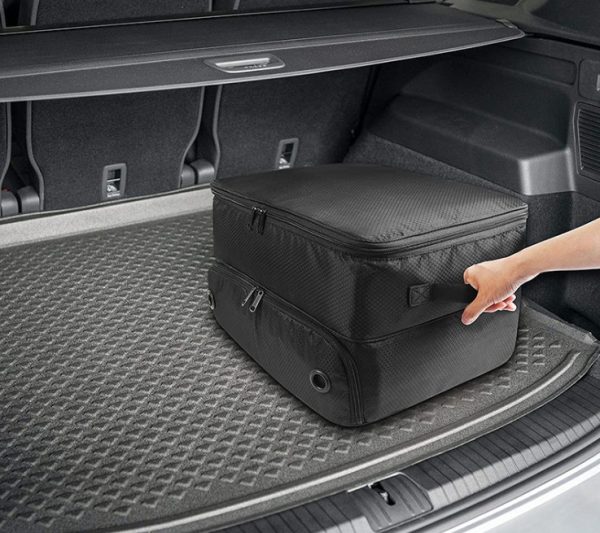 GO02 Polyester Golf Storage Bag,Large Capacity Organizer,Travel Bag,Shoes Bag