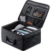 GO02 Polyester Golf Storage Bag,Large Capacity Organizer,Travel Bag,Shoes Bag