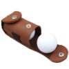 GC02 High Quality PU Golf Ball Holder