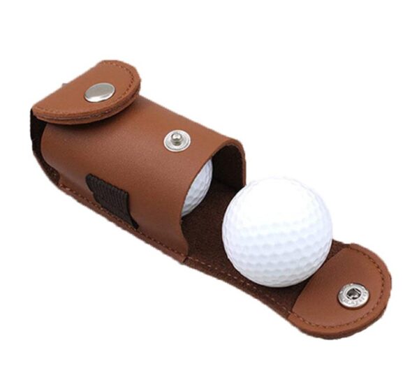 GC02 High Quality PU Golf Ball Holder