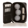 GC03 High Quality PU Golf Ball Holder Multifunction Ball Holder