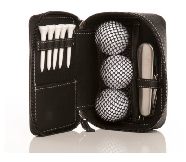 GC03 High Quality PU Golf Ball Holder Multifunction Ball Holder