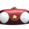 GC04 High Quality PU Golf Ball Holder