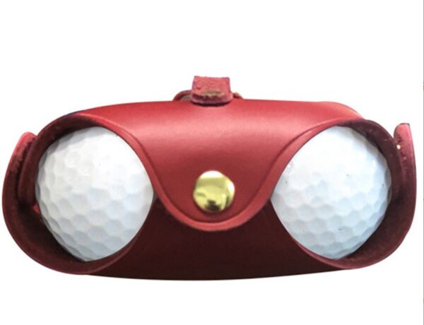 GC04 High Quality PU Golf Ball Holder