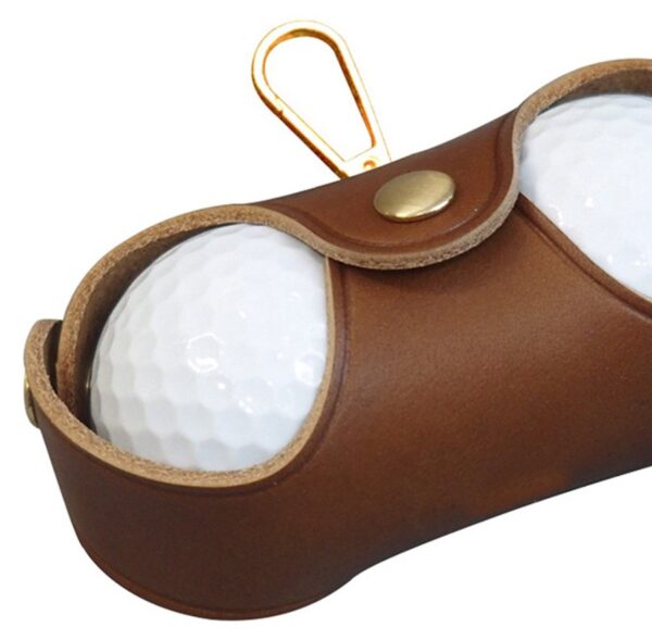 GC04 High Quality PU Golf Ball Holder