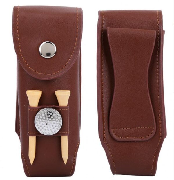 GC05 High Quality PU Golf Ball Holder