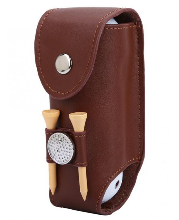 GC05 High Quality PU Golf Ball Holder