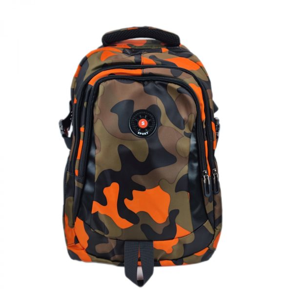 BP07 Polyester backpack bag Student backpack bag Travel bag