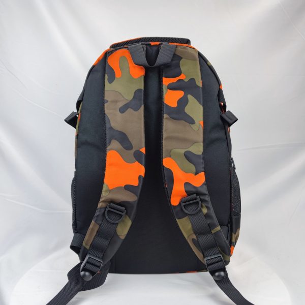 BP07 Polyester backpack bag Student backpack bag Travel bag