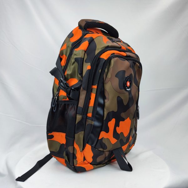 BP07 Polyester backpack bag Student backpack bag Travel bag