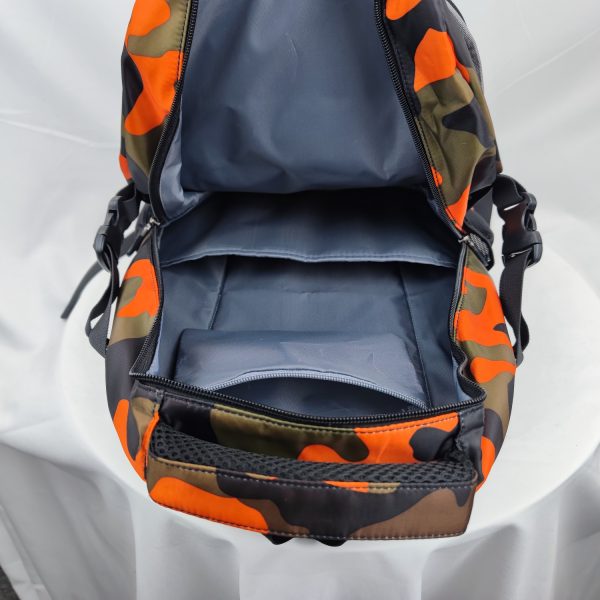 BP07 Polyester backpack bag Student backpack bag Travel bag