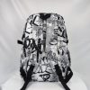 BP09 Polyester backpack bag Student backpack bag Travel bag