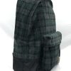BP11 Corduroy Plaid Large Capacity Backpack Bag Outdoor Bag Travel Bag