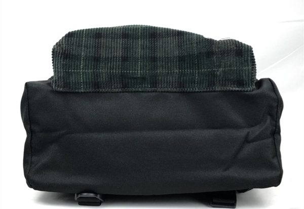 BP11 Corduroy Plaid Large Capacity Backpack Bag Outdoor Bag Travel Bag