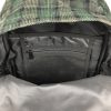 BP11 Corduroy Plaid Large Capacity Backpack Bag Outdoor Bag Travel Bag