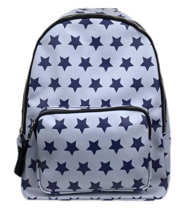 BP15 Customized star printing Large Capacity Backpack Bag Student Bag Travel Bag