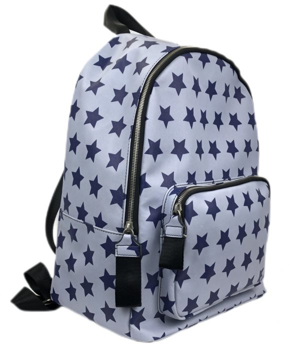 BP15 Customized star printing Large Capacity Backpack Bag Student Bag Travel Bag