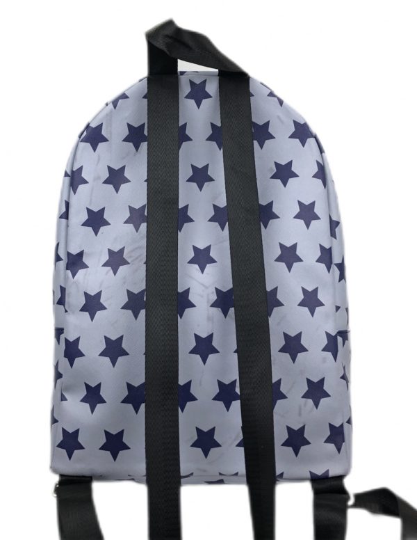 BP15 Customized star printing Large Capacity Backpack Bag Student Bag Travel Bag