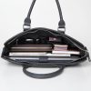 BC01 High Quality Full Grain Genuine Leather Men's Briefcase Laptop Bag
