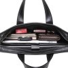 BC02 High Quality Full Grain Genuine Leather Men's Briefcase Laptop Bag