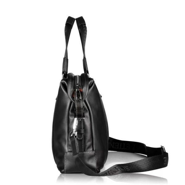 BC03 High Quality Full Grain Genuine Leather Men's Briefcase Computer  Bag