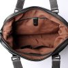 BC03 High Quality Full Grain Genuine Leather Men's Briefcase Computer  Bag