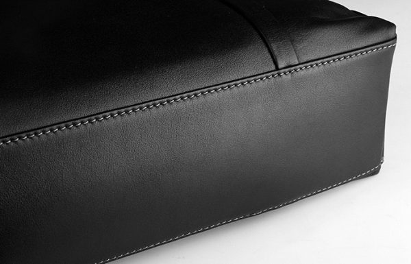 BC03 High Quality Full Grain Genuine Leather Men's Briefcase Computer  Bag