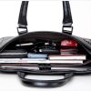 BC04 High Quality Full Grain Genuine Leather Men's Briefcase Laptop Bag