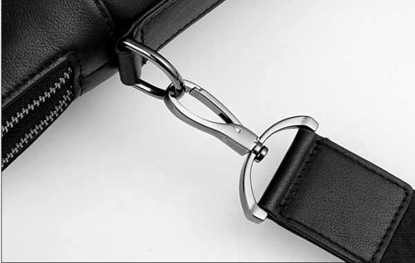BC05 High Quality Full Grain Genuine Leather Men's Briefcase Laptop Bag
