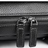 BC06 High Quality Full Grain Genuine Leather Men's Briefcase Laptop Bag