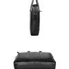 BC06 High Quality Full Grain Genuine Leather Men's Briefcase Laptop Bag