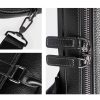 BC06 High Quality Full Grain Genuine Leather Men's Briefcase Laptop Bag