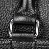 BC06 High Quality Full Grain Genuine Leather Men's Briefcase Laptop Bag